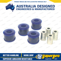 SuperPro Rear Trailing Arm Bush Kit for Alfa Romeo Alfasud 33 SUD 1974-1989