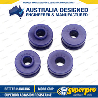 SuperPro Front Strut Bar To Chassis Mount Bush Kit for Chrysler Lancer LA LB LC