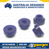 SuperPro Front Strut Bar To Lower Control Arm Bush Kit for Mazda 1200 R100 FA2