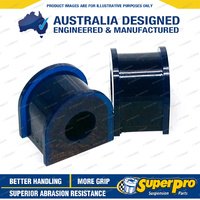 SuperPro 21mm Front Sway Bar Mount Bush Kit for Eunos 500 1992-1999