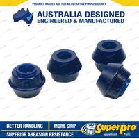 Superpro Front Sway Bar To Lower Control Arm Bush Kit for Holden Barina MB ML