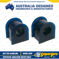 SuperPro 27mm Front Sway Bar Mount Bush Kit for Chevrolet C20 C20 1976-1986