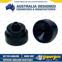 SuperPro Rear Tail Gate Bumper Bush Kit for Holden F Series FX FJ 1948-1957