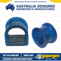 SuperPro Front Rack Pinion Mount Bush Kit for Toyota Corolla E70 E71 E72 79-87