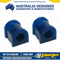 SuperPro 18mm Rear Sway Bar Mount Bush Kit for Mazda Telstar GD 1987-1992