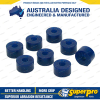 SuperPro Rear Sway Bar Bush Kit for Mazda 323 Astina Protege BA BD BF 626 CB