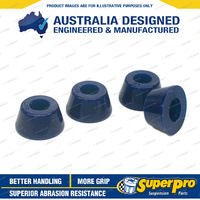 SuperPro FR Strut Bar To Chassis Mount Bush Kit for Toyota Celica Corona Supra