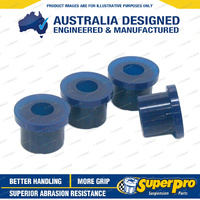 SuperPro Rear Spring Rear Eye Bush Kit for Toyota Blizzard LD10 1982-1983