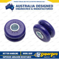 SuperPro Front Strut Bar To Chassis Mount Bush Kit for Mazda RX-7 SA 1979-1985