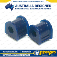 SuperPro 24mm Front Sway Bar Mount Bush Kit for Holden Apollo JK JL Standard