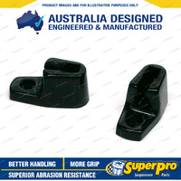 SuperPro Front Sun Visor Clip Mount Bush Kit for Triumph TR 5 TR5-6 250 67-76