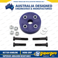 SuperPro Front Steering Rack Pinion Coupling Kit for Ford Cortina TE TF 77-82