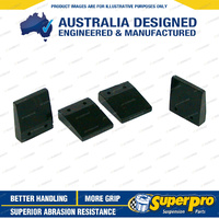 SuperPro Front Bonnet Buffer Wedge for Triumph TR 4 TR 4A TR 5 1961-1976