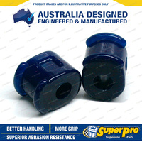 SuperPro 17mm Front Sway Bar Mount Bush Kit for Volkswagen Jetta Scirocco 74-92