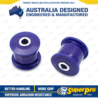 SuperPro Rear Trailing Arm Upper Bush Kit for Nissan Patrol Y60 GQ Y61 GU 88-16