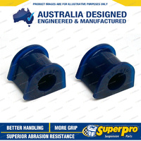 SuperPro Front Sway Bar Mount Bush Kit for Volkswagen Transporter T3 RWD 79-92