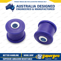 Front Radius Arm Chassis Mount Bush Kit Offset Tube for Toyota LandCruiser 76 78