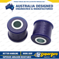 SuperPro Rear Upper Control Rod Rear Bush Kit for Chevrolet Corvette C4 85-97