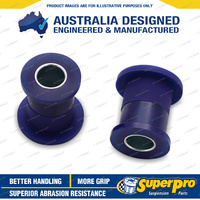 SuperPro FR Strut Bar To Lower Control Arm Bush Kit for Ford Fairlane NA NB ND