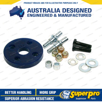 SuperPro Front Steering Coupling Bush Kit for Holden Torana LH LX L34 1974-1980