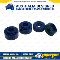 Front and Rear Radiator Support Mount Bush Kit for Holden H Series HQ HJ HX HZ
