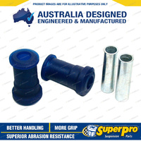 SuperPro Front Control Arm Lower Inner Bush Kit for Toyota Corolla E20 E25 E26