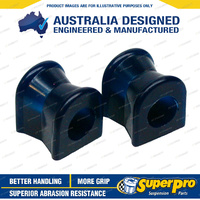 SuperPro 21mm Front Sway Bar Mount Bush Kit for Nissan Datsun 1600 P510 65-72