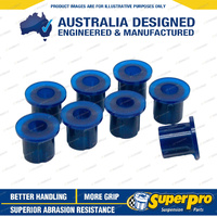 SuperPro Rear Spring Rear Bush Kit All for Toyota Corona RT40 1964-1974