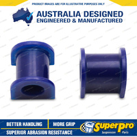 SuperPro Front Sway Bar Mount Bush Kit for Toyota Corolla E70 E71 E72 1979-1987