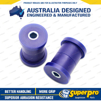SuperPro Rear Control Arm Bush Kit for Holden Commodore VU Ute 2000-2002