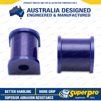 SuperPro 19mm Rear Sway Bar Mount To Crossmember Bush Kit for HSV Maloo Senator