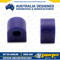 SuperPro Front Sway Bar Mount Bush Kit for Nissan Patrol Y60 GQ Y61 GU 1988-2002