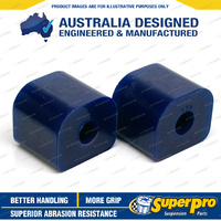 SuperPro FR Control Arm Lower Rear Bush Kit for Holden Barina MF MH SPF0679-80K