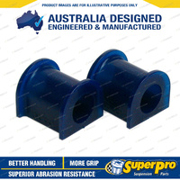 SuperPro 25mm Front Sway Bar Mount Bush Kit for BMW 6 E24 1976-1989