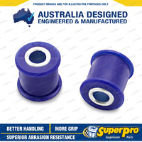 SuperPro Rear Trailing Arm Rear Bush Kit for Nissan NX/NXR B13 Pulsar N14