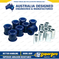 SuperPro Rear Control Arm Bush Kit for Nissan Maxima J30 Pintara U12 88-94