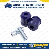 Superpro Front Control Arm Lower Inner Front & Rear Bush Kit for Rover 2000-3500