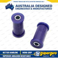 SuperPro Rear Spring Front Eye Bush Kit for Mitsubishi Triton ME MF MG MH MJ MK