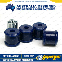 SuperPro Rr Trailing Arm Upper Bush Kit for Volvo 140 240 260 Parallel type eye