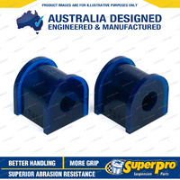 SuperPro 18mm Rear Sway Bar Mount Bush Kit for Mazda 626 CB 929 LA3 LA4 Wagon