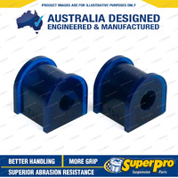 SuperPro 24mm Front Sway Bar Mount Bush Kit for Mitsubishi Lancer EVO 4 5 6