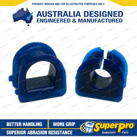 SuperPro Front Steering Rack Pinion Mount Bush for Holden Astra LB LC LD Manual