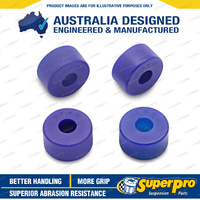 SuperPro Front Shock Absorber Upper Bush Kit for Toyota LandCruiser 79 105 Ser