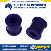 SuperPro Rear Shock Absorber Lower Bush Kit for Ford Capri 2 Door 1969-1974