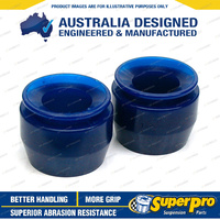 SuperPro Front Strut Mount Bush Kit for Daihatsu Charade Centro G100 G102