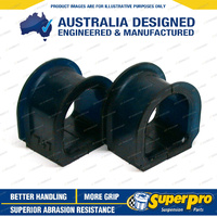 SuperPro Front Rack Pinion Mount Bush for Daihatsu Charade G100 G102 Manual