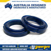 SuperPro Rear Spring Insulator Bush Kit for Daihatsu Charade Standard Height