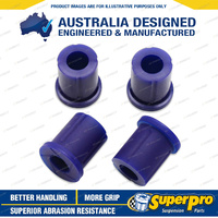 SuperPro Rear Spring Shackle Upper Bush Kit for Mazda B-Serie Bravo UF UN 4WD
