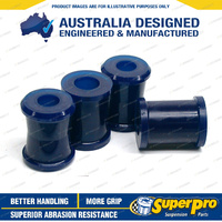 SuperPro Front Control Arm Upper Inner Outer Bush Kit for Rover 2000-3500 P6