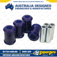 SuperPro Front Control Arm Lower Inner Bush Kit for Holden Camira JA JB JD JE